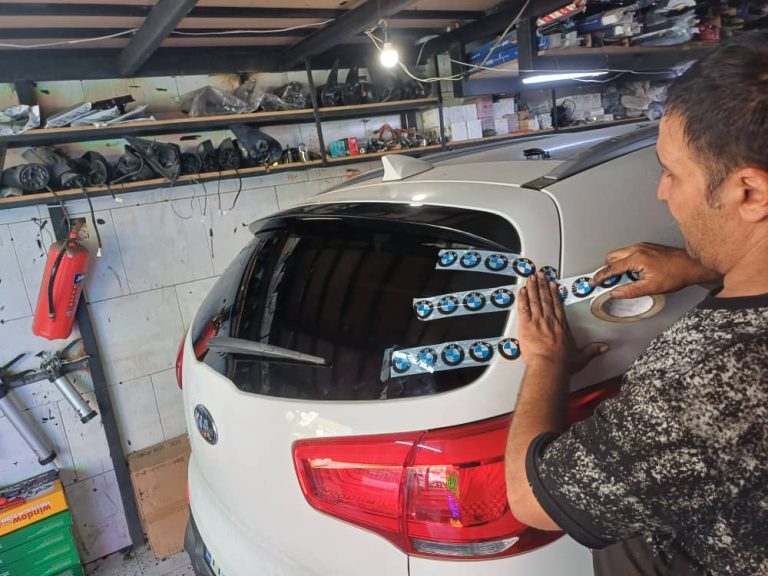 تعویض شیشه کیا اسپورتیج