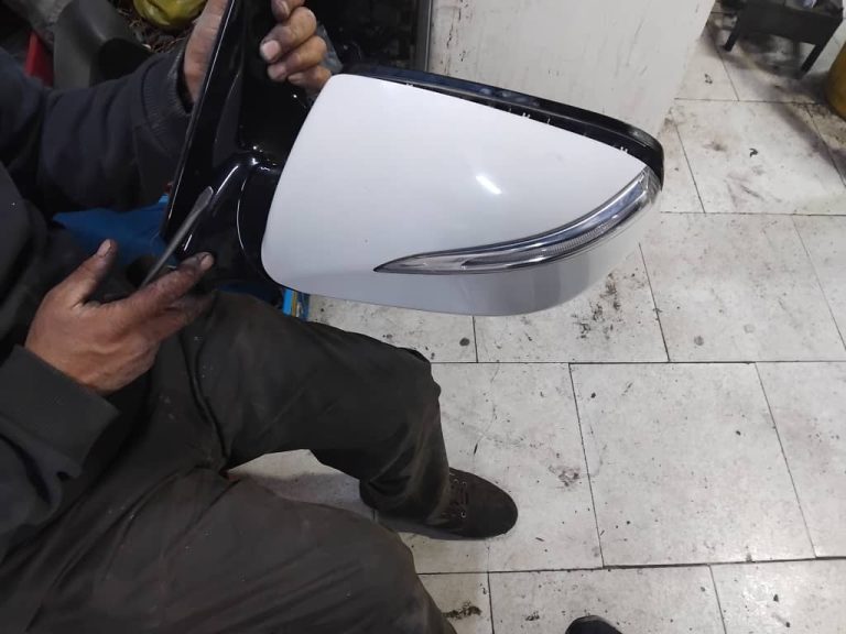 آینه بغل هیوندای سانتافه