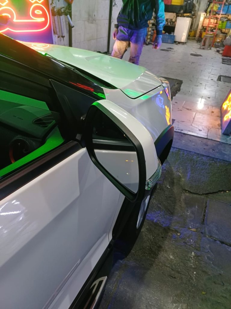 تعمیر آینه ام وی ام X22