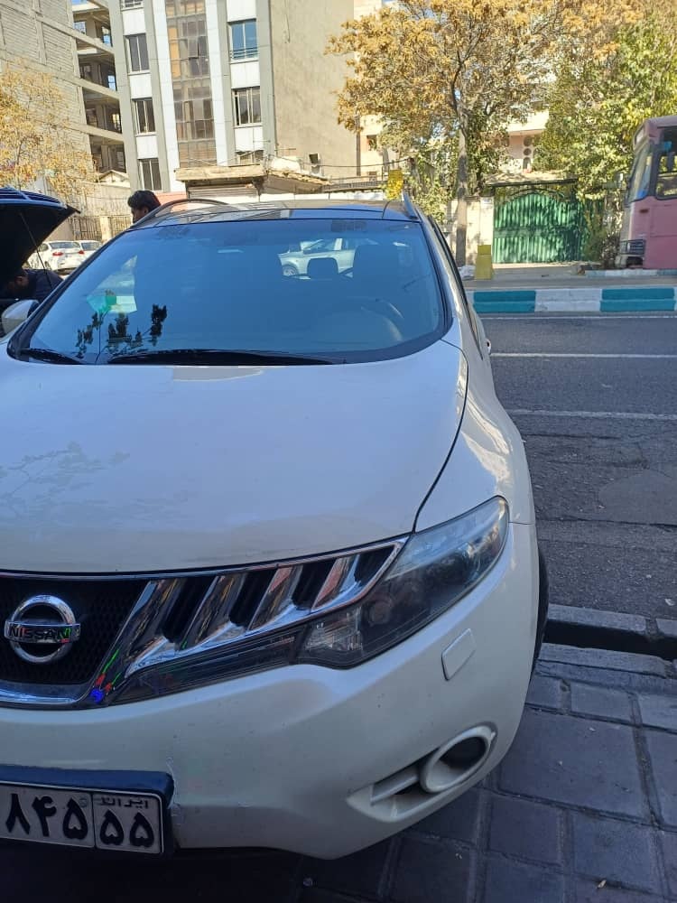 تعمیر شیشه بالابر نیسان مورانو