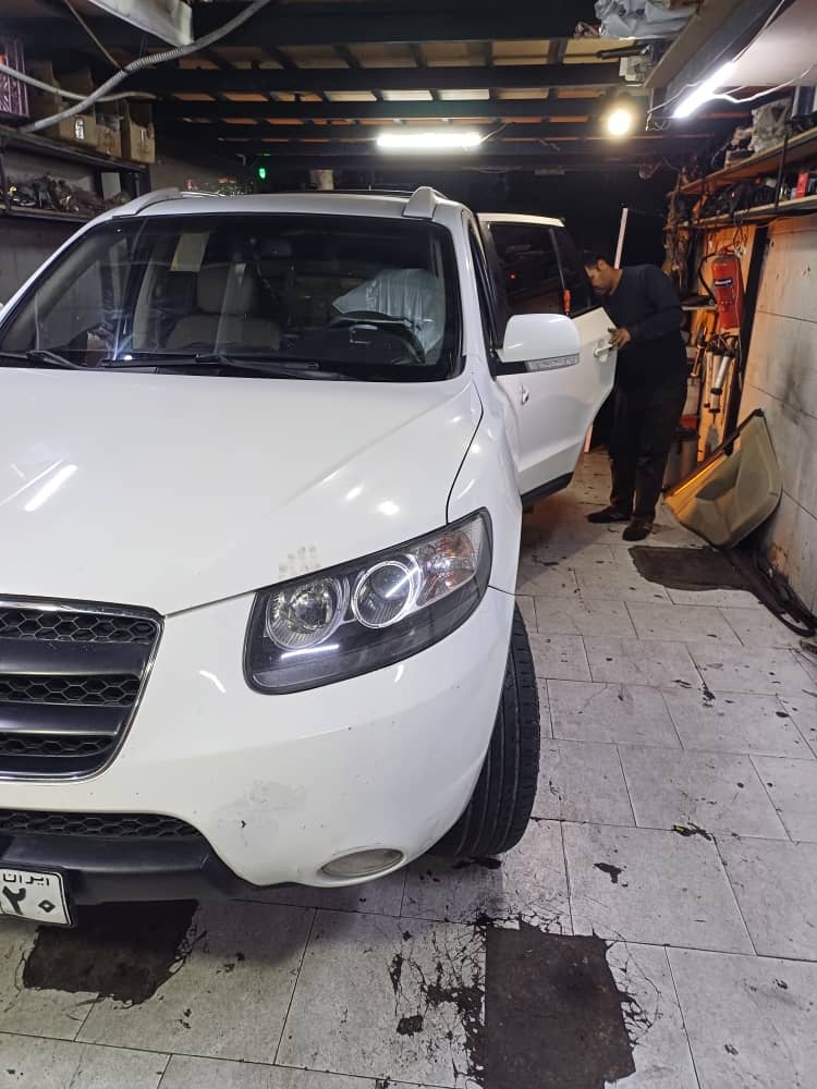 تعمیر قفل درب سانتافه