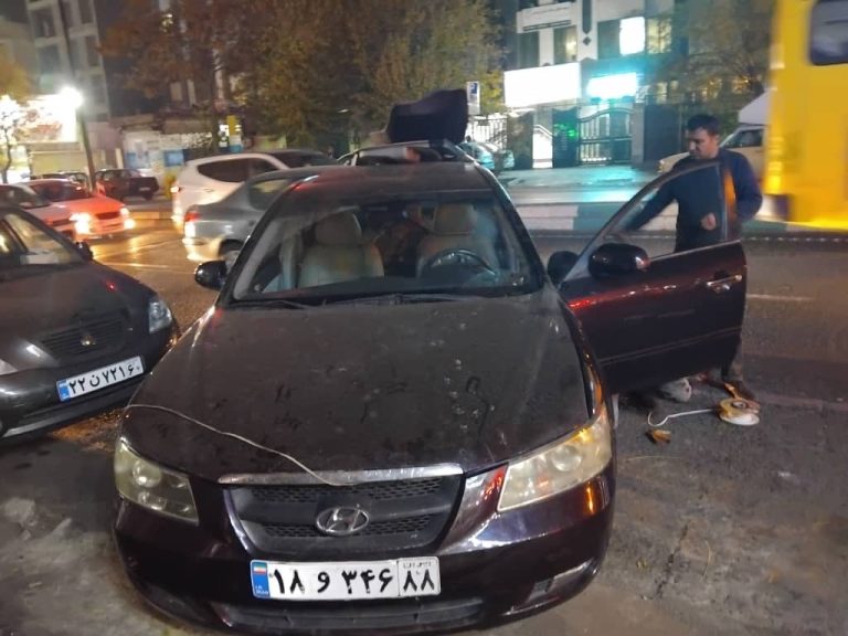 تعمیر قفل مرکزی سوناتا آزرا