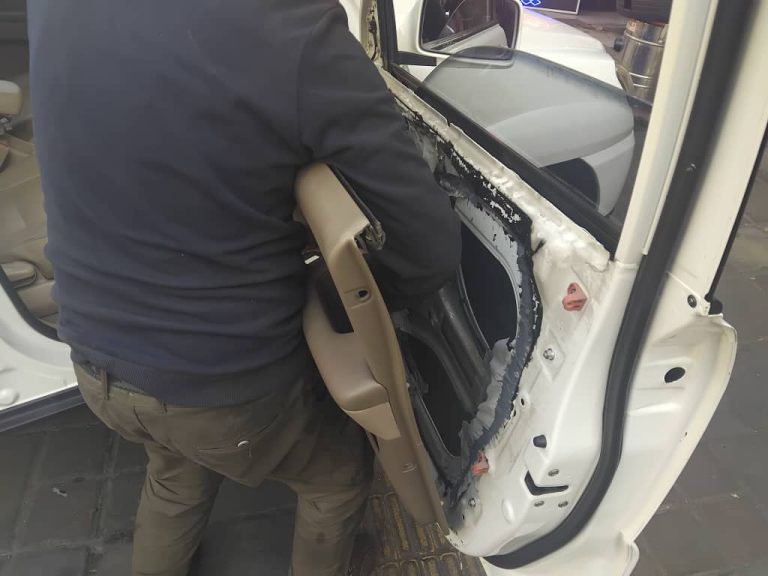 قفل درب کیا اسپورتیج