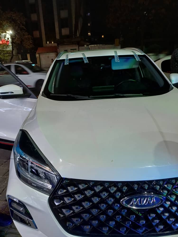 نصب شیشه ام وی ام x55