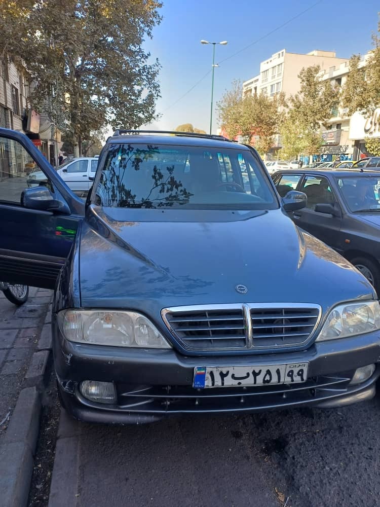 تعویض شیشه سانگ یانگ موسو