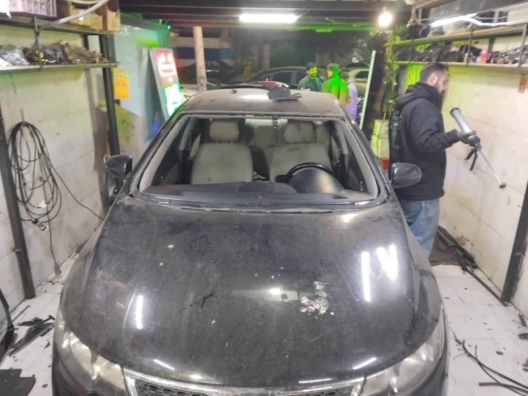 تعویض شیشه جلو کیا سراتو