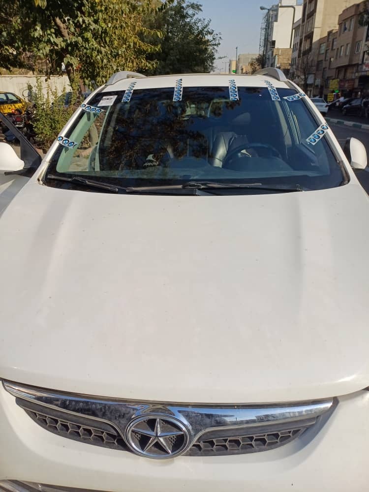 تعویض شیشه جلو جک S5