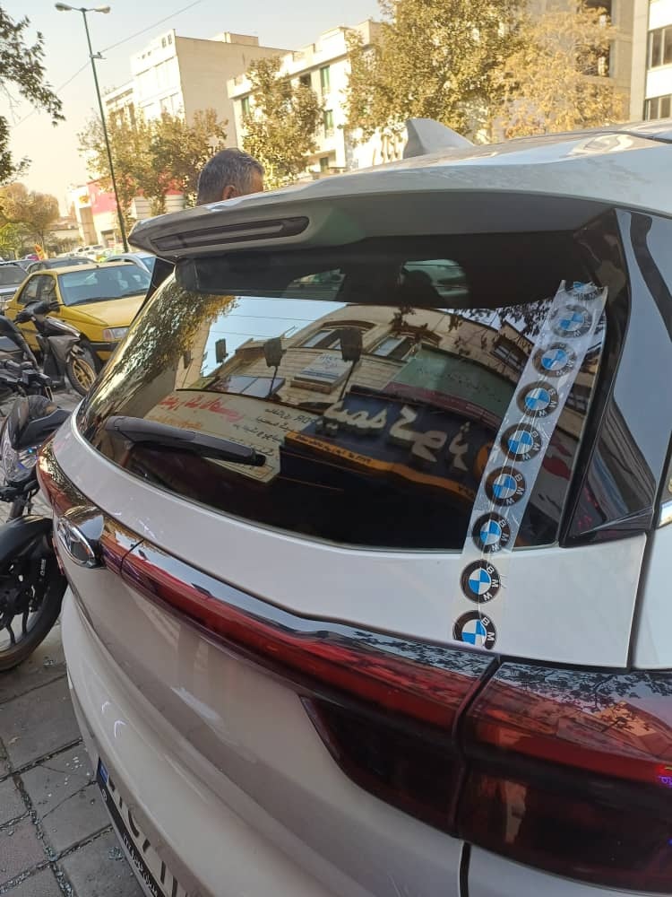 تعویض شیشه عقب تیگو 7 پرو