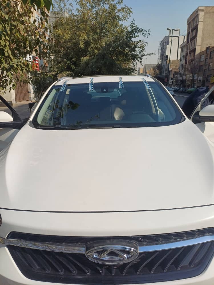 تعویض شیشه جلو تیگو 7