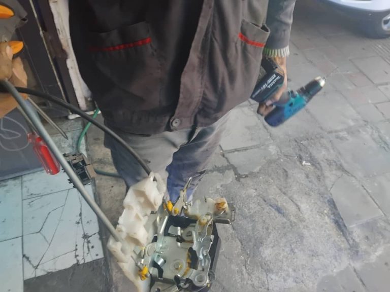 قفل مرکزی کیا اسپورتیج