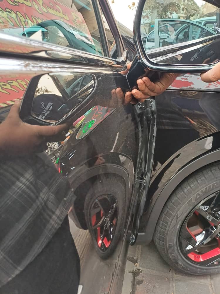 fownix fx تعمیر آینه بغل