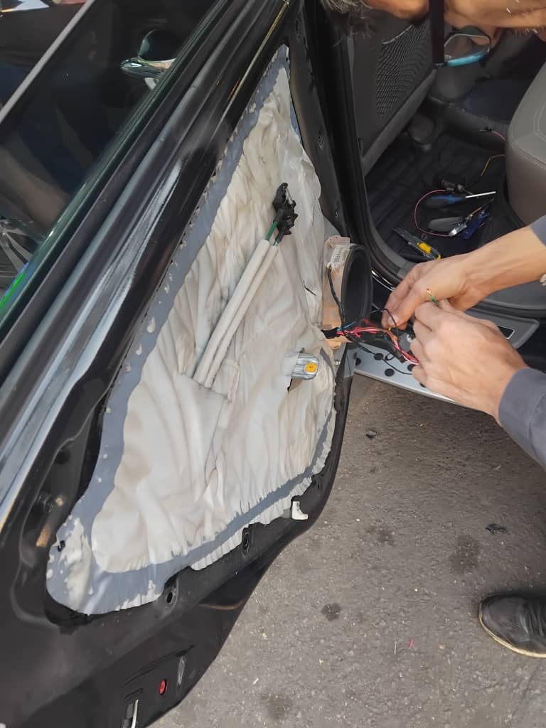 بالابر شیشه Kia Optima