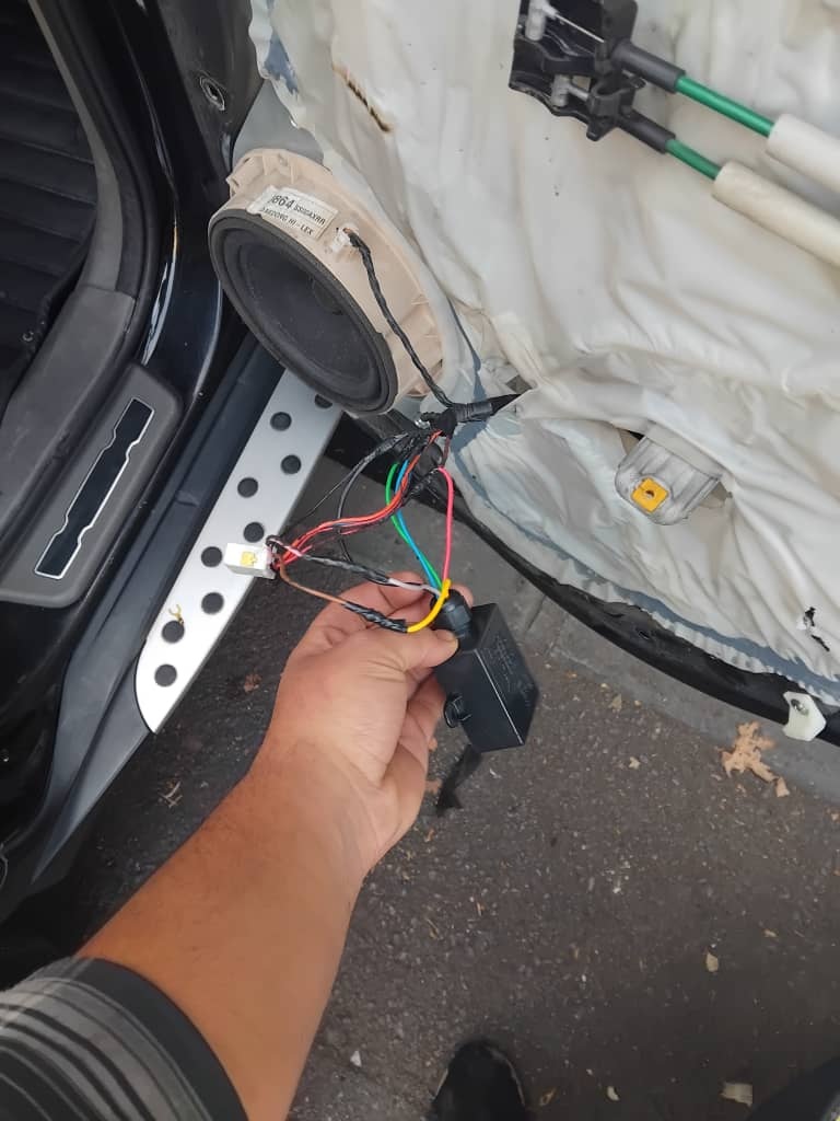 شیشه بالابر Optima