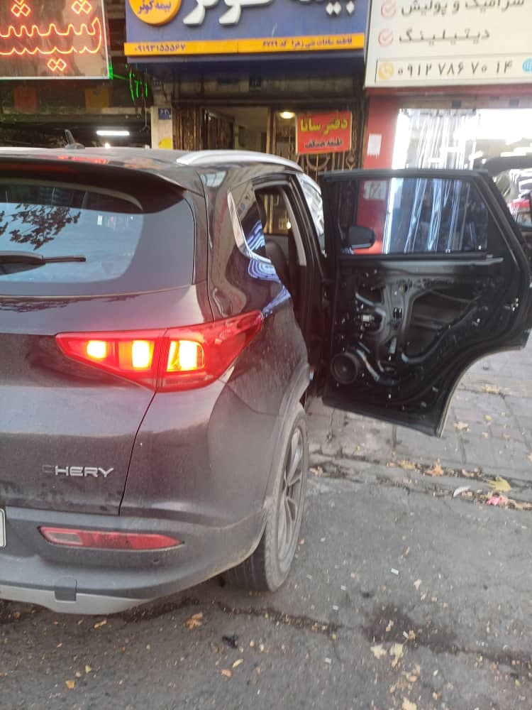 تعمیر شیشه بالابر تیگو 7