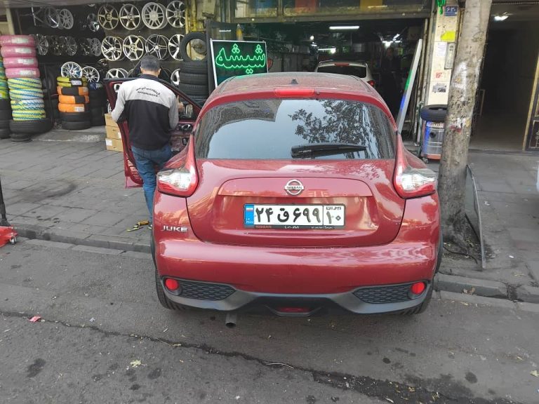 تعمیر شیشه بالابر نیسان juke