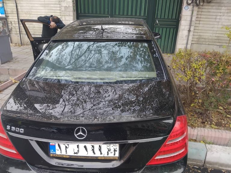 تعمیر قفل مرکزی بنز S500