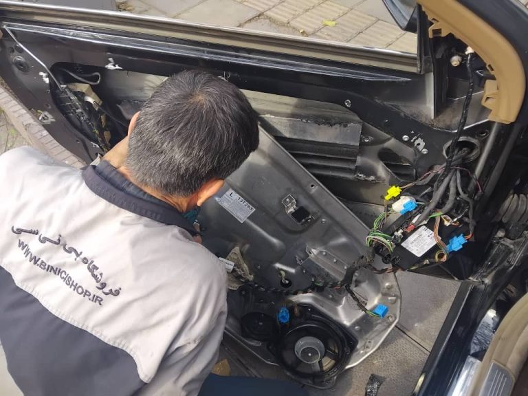 بازکردن قفل مرکزی بنز اس 500