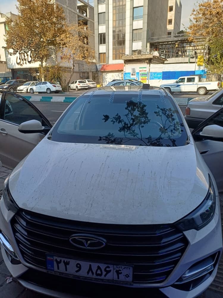 تعویض شیشه آریزو 6