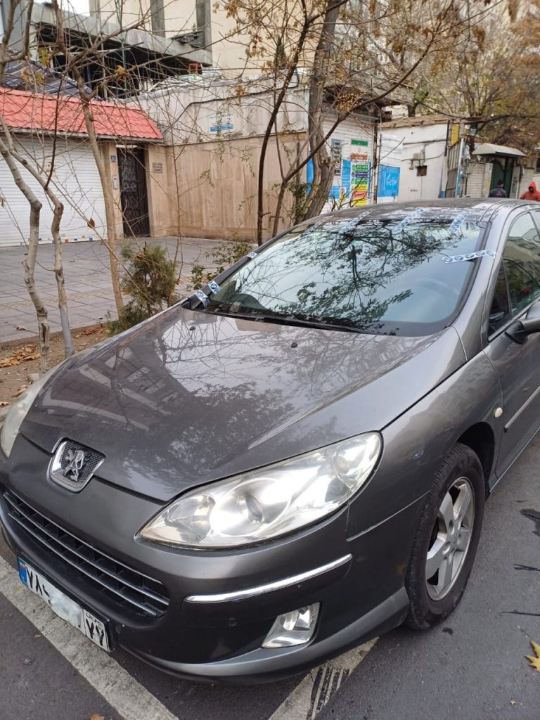 تعویض شیشه پژو 407