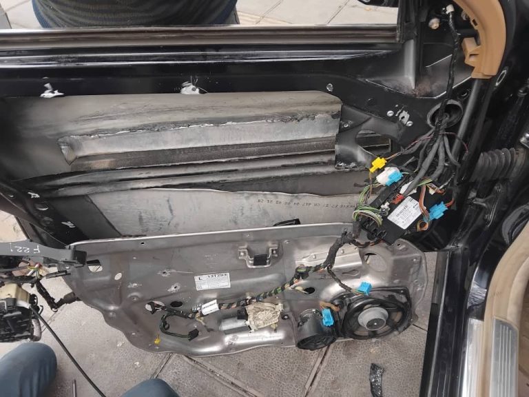 قفل درب بنز S500