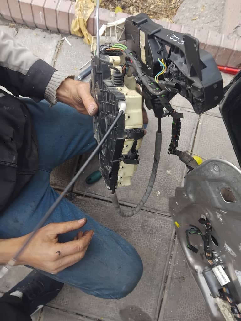 قفل مرکزی بنز S500